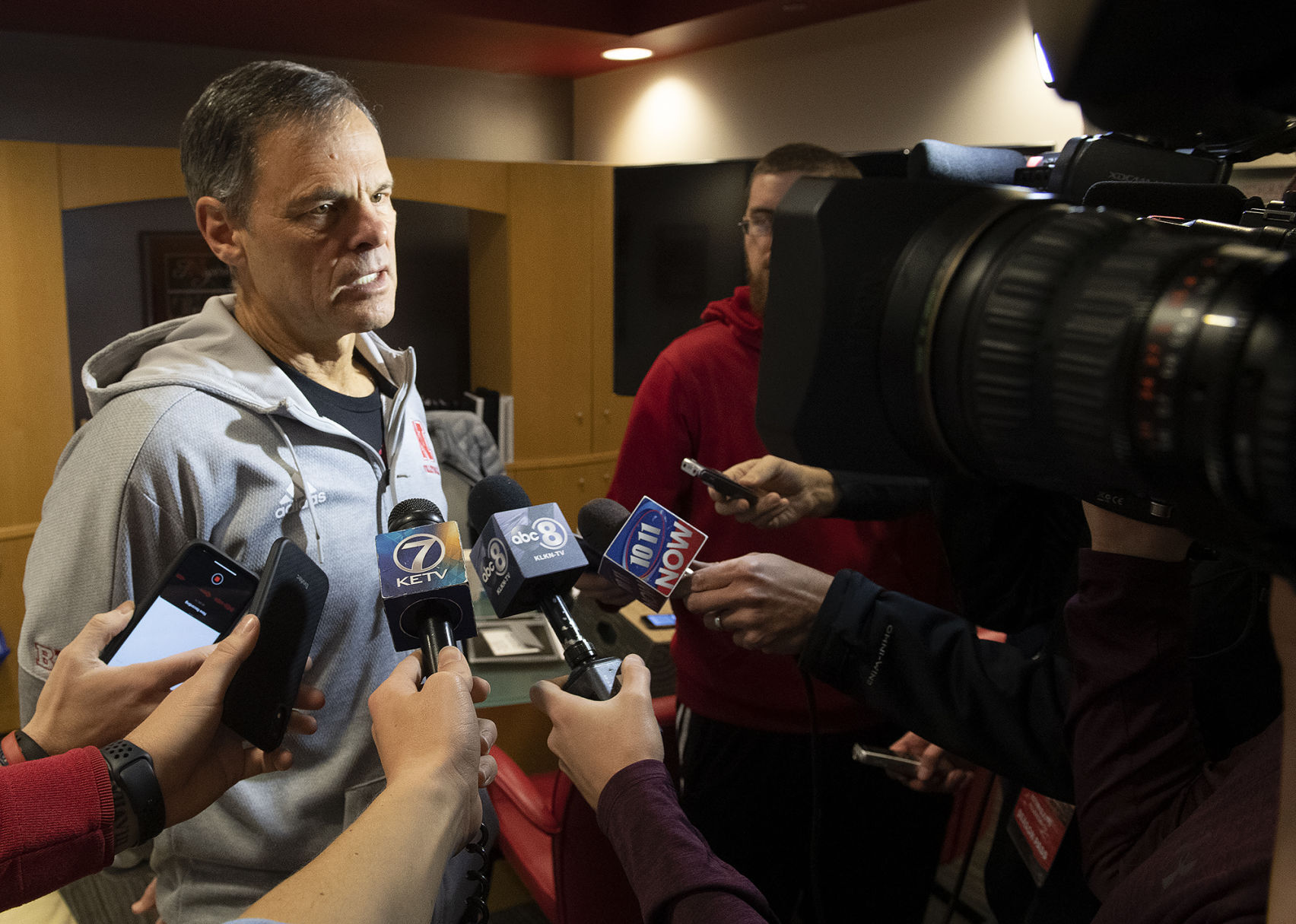 Huskers fill coaching staff with Hildebrand